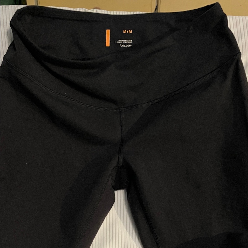 Lucy Midnight Black Leggings